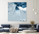 Azure Marble III by PI Studio on GIANT ART - abstract