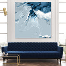 Azure Marble III by PI Studio on GIANT ART - abstract