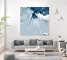 Azure Marble III by PI Studio on GIANT ART - abstract