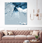 Azure Marble III by PI Studio on GIANT ART - abstract