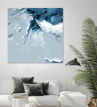 Azure Marble III by PI Studio on GIANT ART - abstract