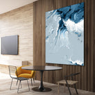 Azure Marble III by PI Studio on GIANT ART - abstract