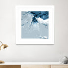 Azure Marble III by PI Studio on GIANT ART - abstract