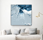 Azure Marble III by PI Studio on GIANT ART - abstract