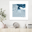 Azure Marble III by PI Studio on GIANT ART - abstract