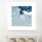 Azure Marble III by PI Studio on GIANT ART - abstract