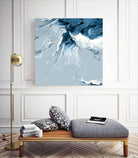 Azure Marble III by PI Studio on GIANT ART - abstract