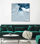 Azure Marble III by PI Studio on GIANT ART - abstract