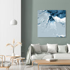 Azure Marble III by PI Studio on GIANT ART - abstract