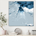 Azure Marble III by PI Studio on GIANT ART - abstract