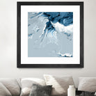 Azure Marble III by PI Studio on GIANT ART - abstract