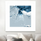 Azure Marble III by PI Studio on GIANT ART - abstract