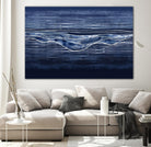 Beyond the Blue Hills by PI Studio on GIANT ART - abstract
