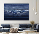 Beyond the Blue Hills by PI Studio on GIANT ART - abstract