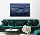 Beyond the Blue Hills by PI Studio on GIANT ART - abstract