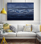Beyond the Blue Hills by PI Studio on GIANT ART - abstract
