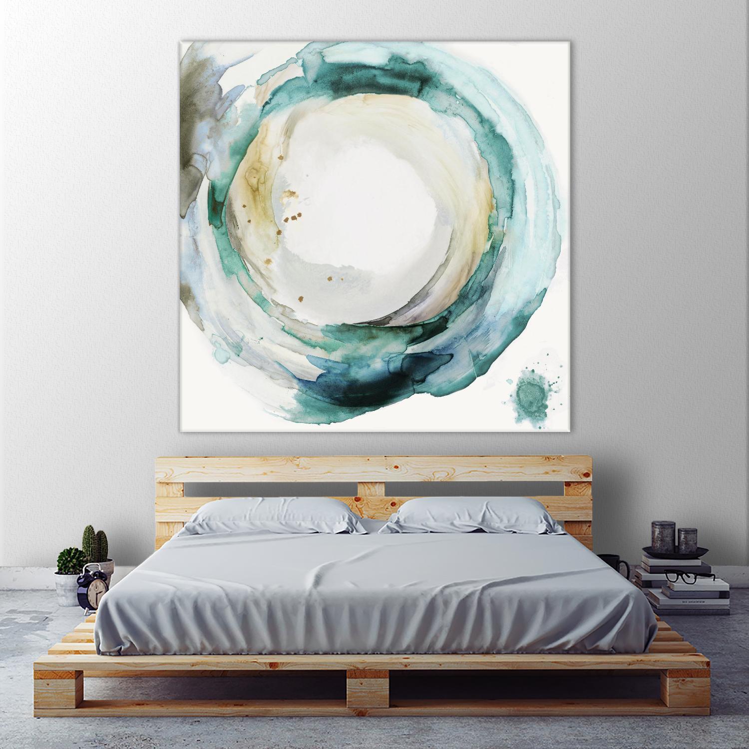Waters Rings by PI Studio on GIANT ART - abstract