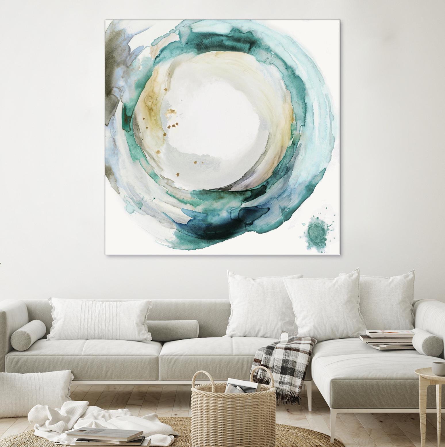 Waters Rings by PI Studio on GIANT ART - abstract