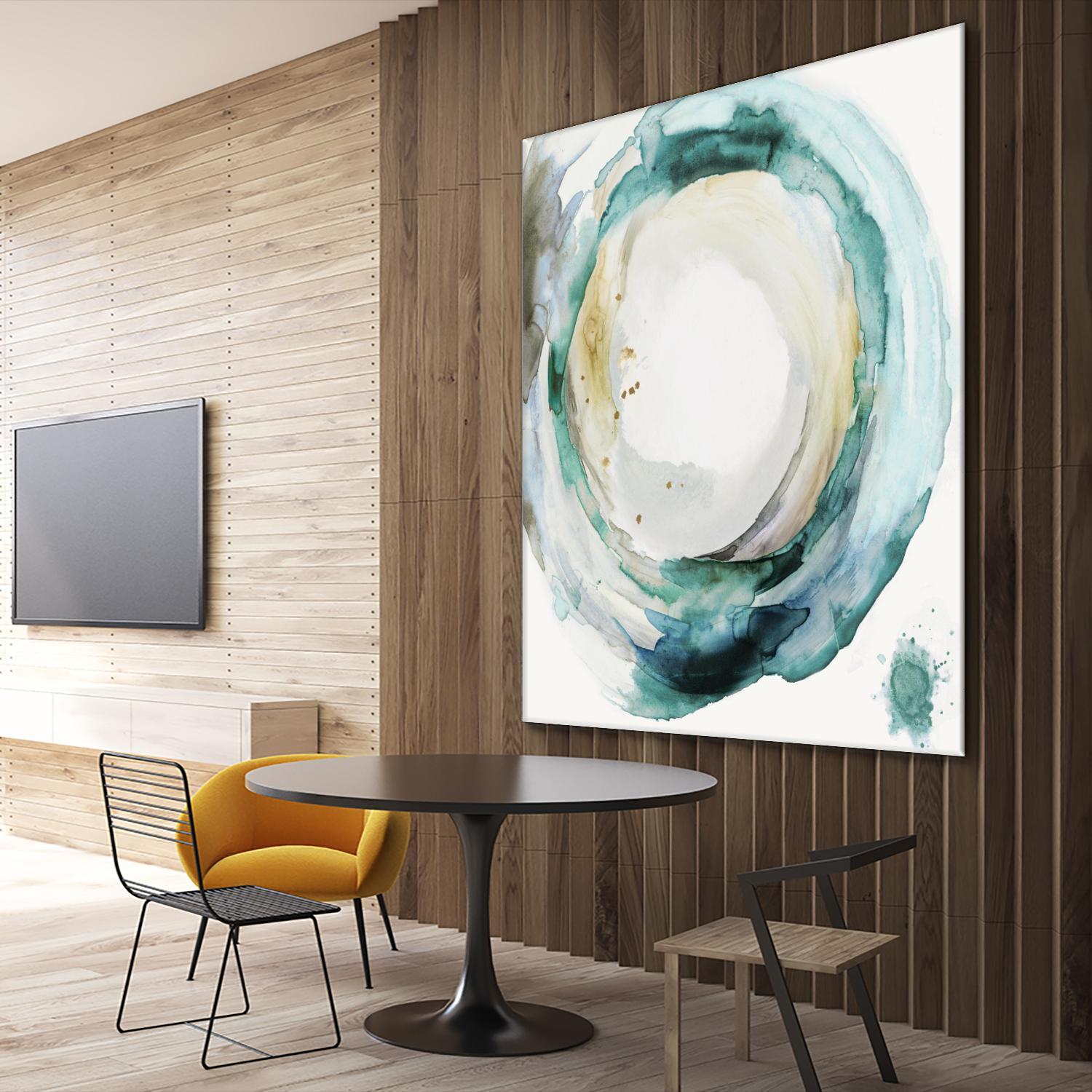 Waters Rings by PI Studio on GIANT ART - abstract
