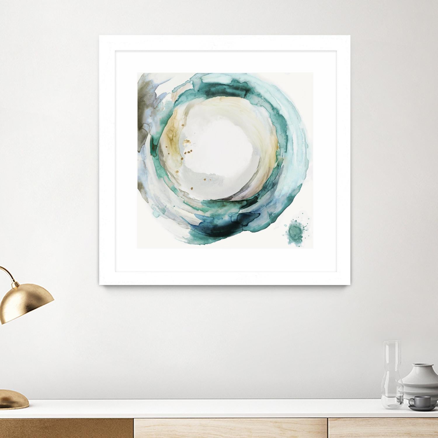 Waters Rings by PI Studio on GIANT ART - abstract