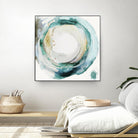 Waters Rings by PI Studio on GIANT ART - abstract