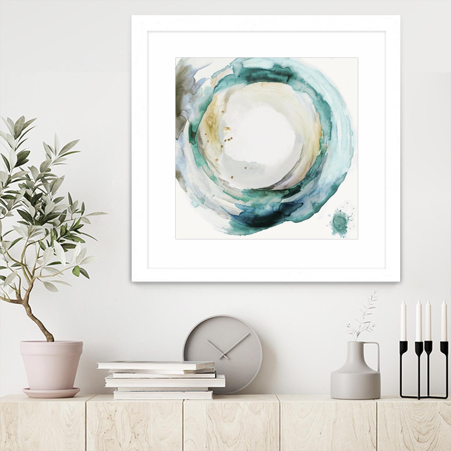 Waters Rings by PI Studio on GIANT ART - abstract