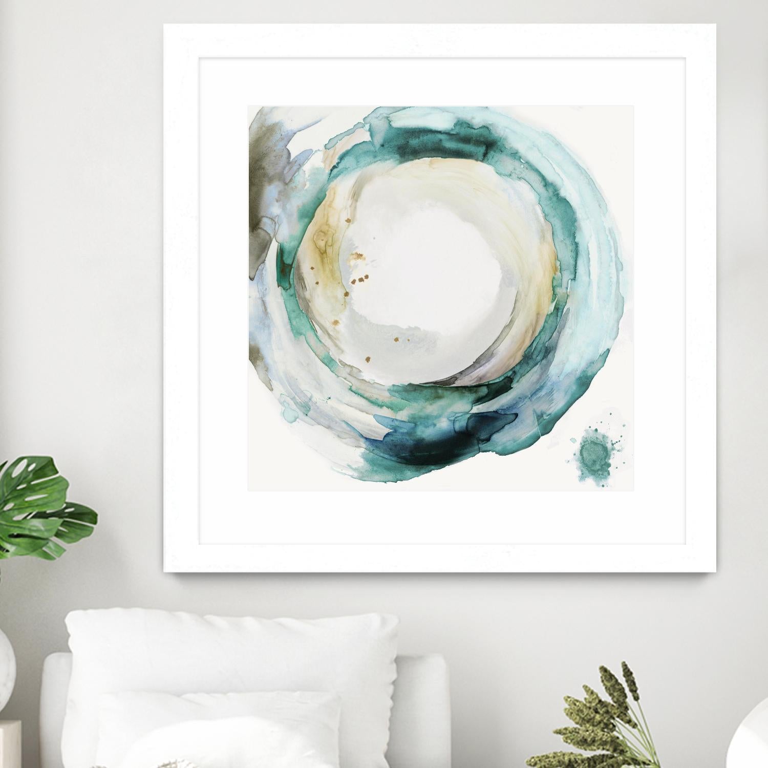 Waters Rings by PI Studio on GIANT ART - abstract