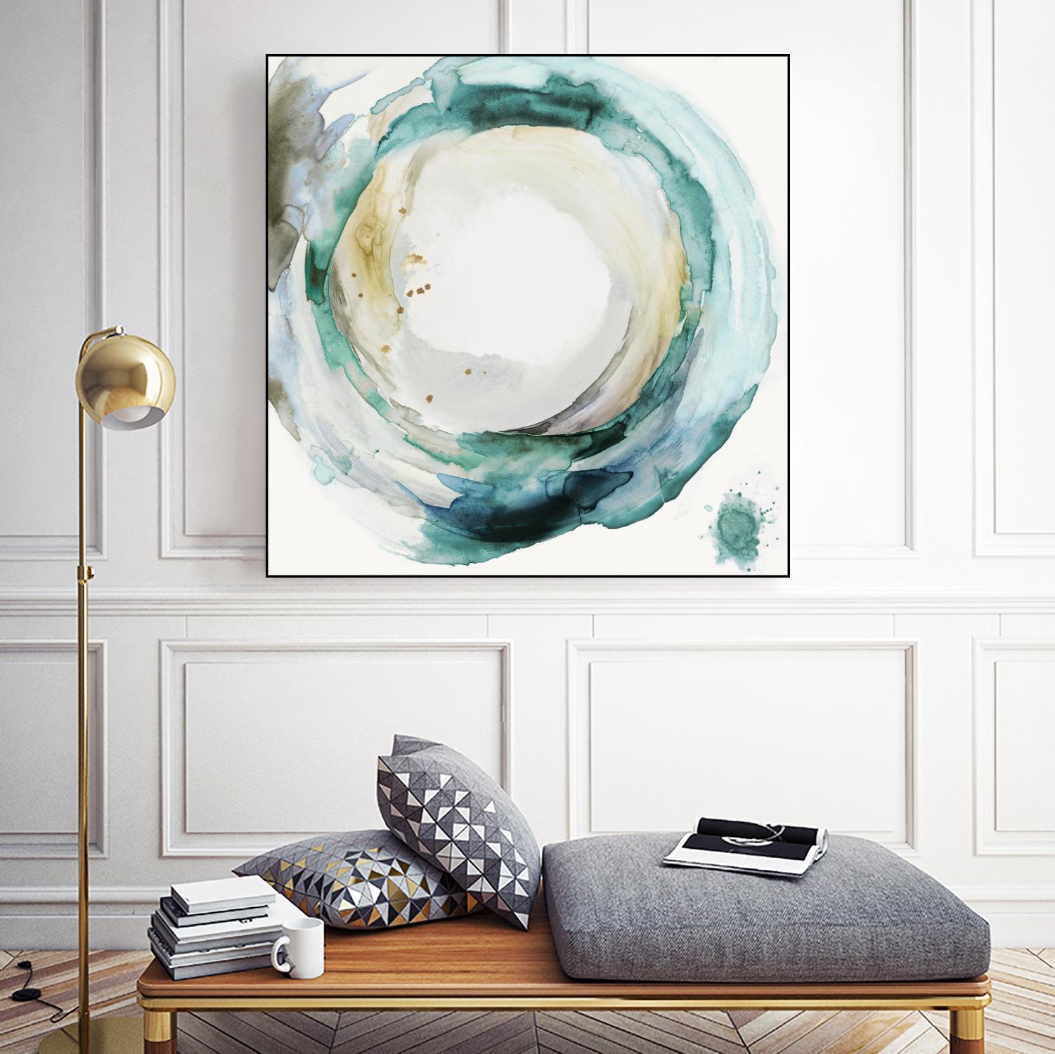Waters Rings by PI Studio on GIANT ART - abstract