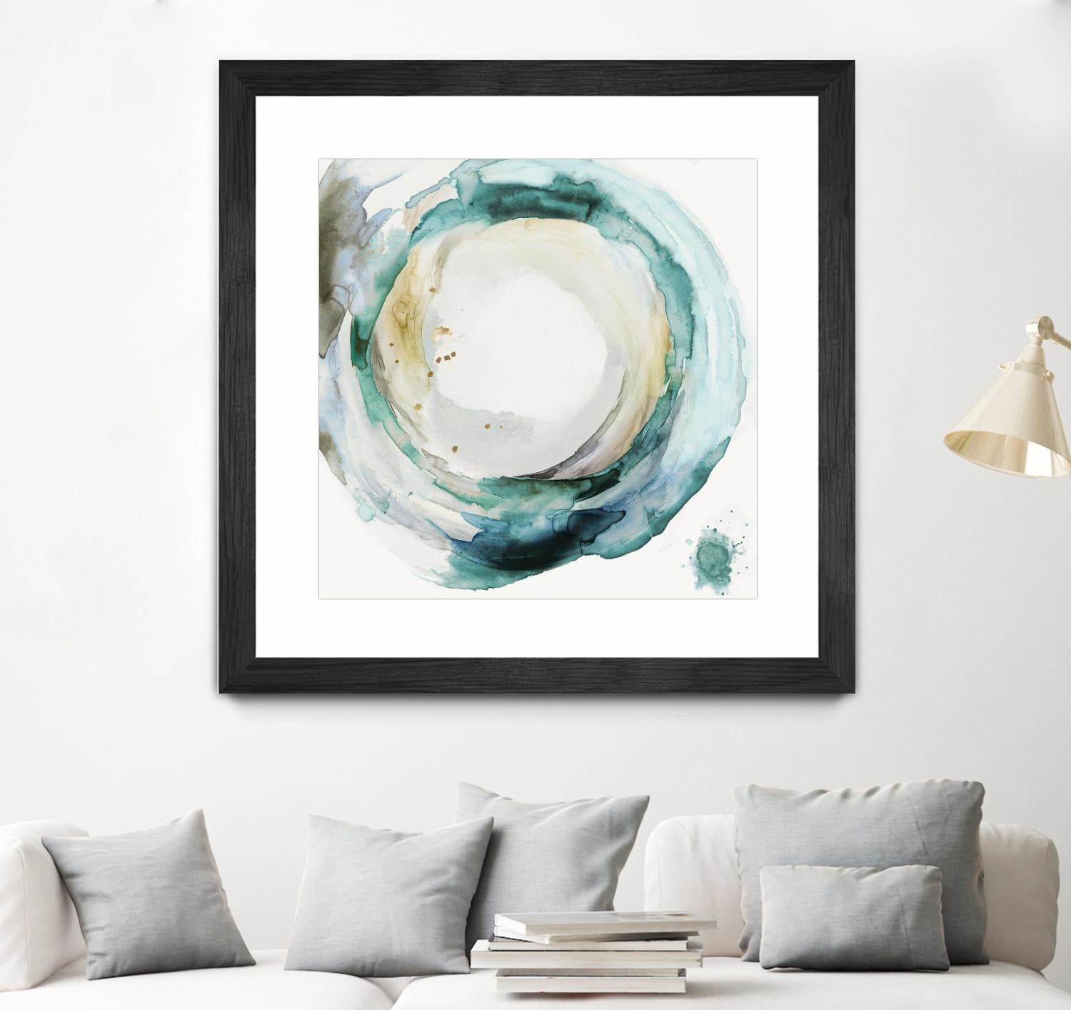 Waters Rings by PI Studio on GIANT ART - abstract