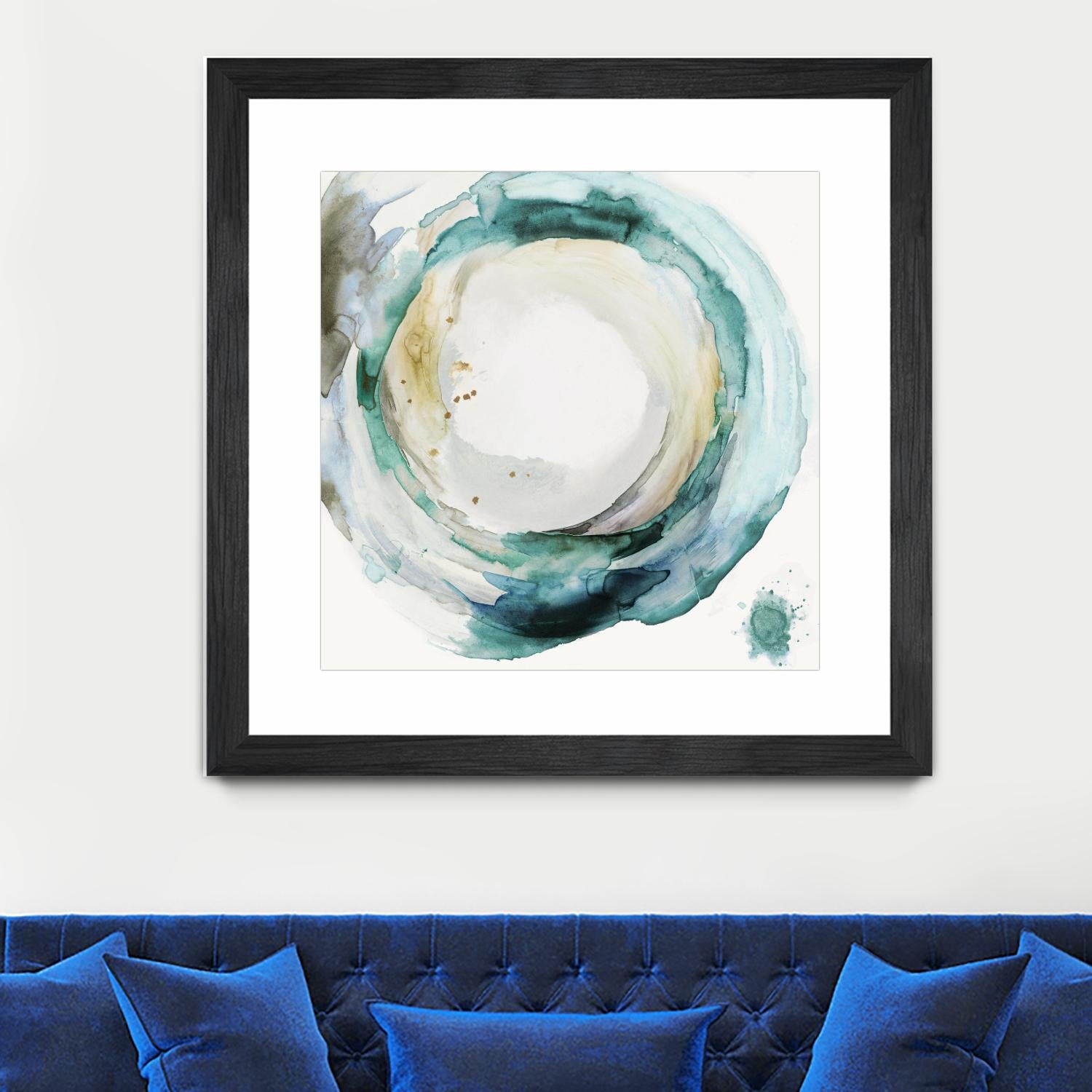 Waters Rings by PI Studio on GIANT ART - abstract