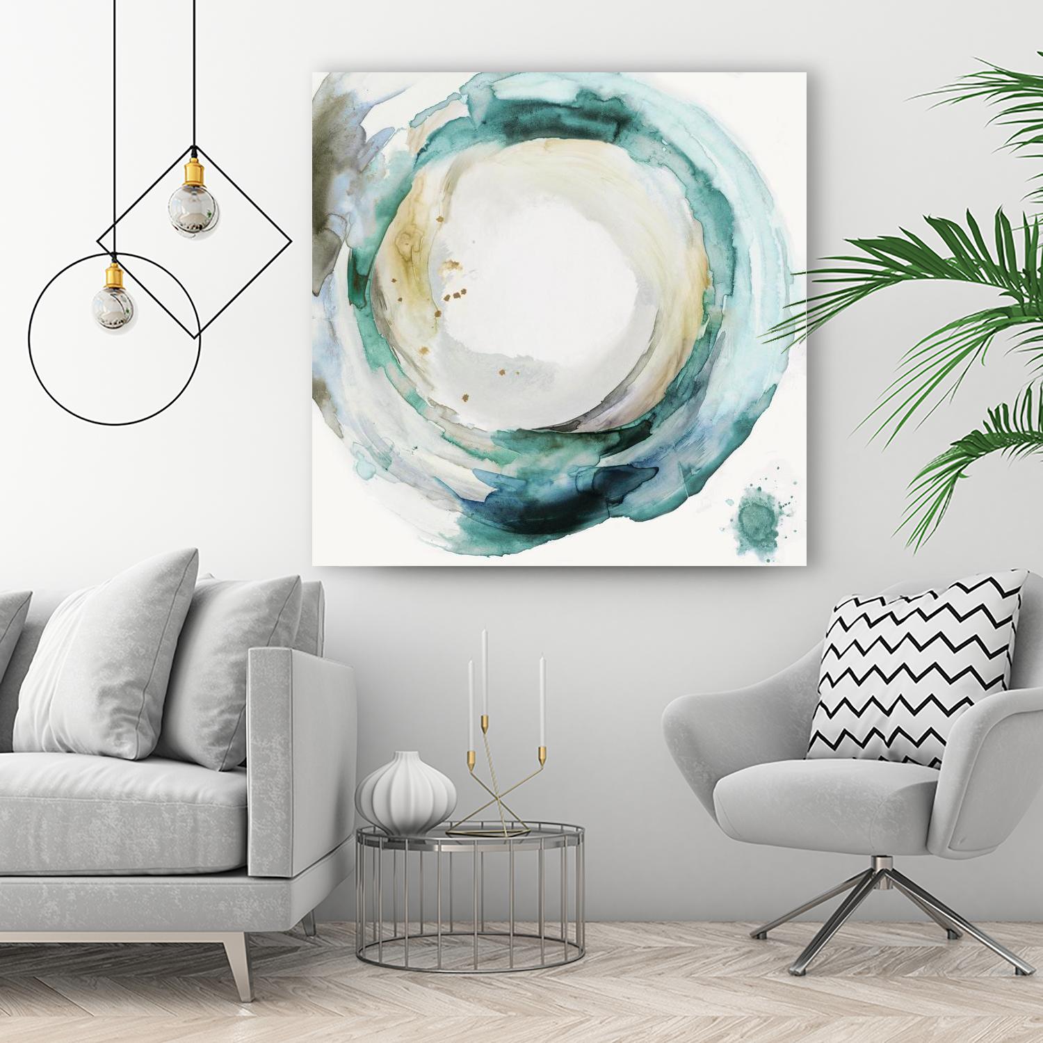 Waters Rings by PI Studio on GIANT ART - abstract
