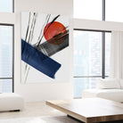 Red Sun Over Paradise II by PI Studio on GIANT ART - abstract