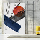 Red Sun Over Paradise II by PI Studio on GIANT ART - abstract