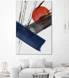 Red Sun Over Paradise II by PI Studio on GIANT ART - abstract