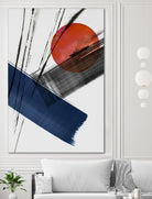 Red Sun Over Paradise II by PI Studio on GIANT ART - abstract