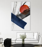 Red Sun Over Paradise II by PI Studio on GIANT ART - abstract