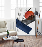 Red Sun Over Paradise II by PI Studio on GIANT ART - abstract