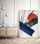 Red Sun Over Paradise II by PI Studio on GIANT ART - abstract