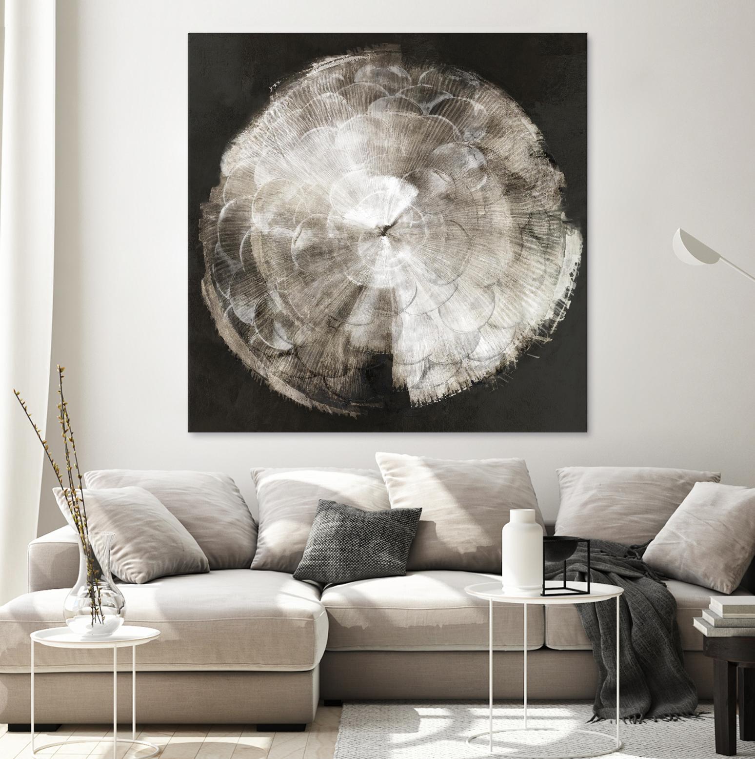 Touch of Darkened Silver by PI Studio on GIANT ART - abstract