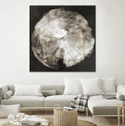 Touch of Darkened Silver by PI Studio on GIANT ART - abstract