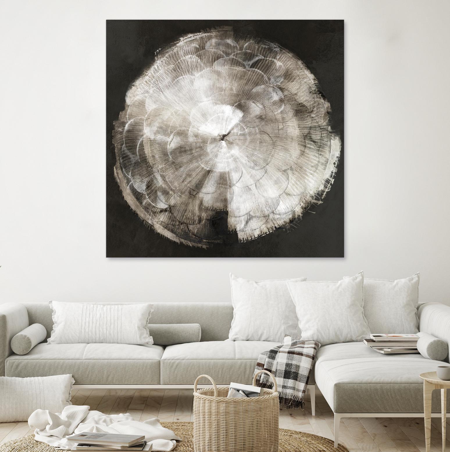 Touch of Darkened Silver by PI Studio on GIANT ART - abstract