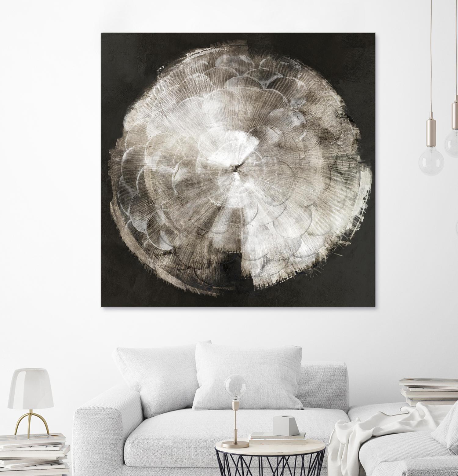 Touch of Darkened Silver by PI Studio on GIANT ART - abstract