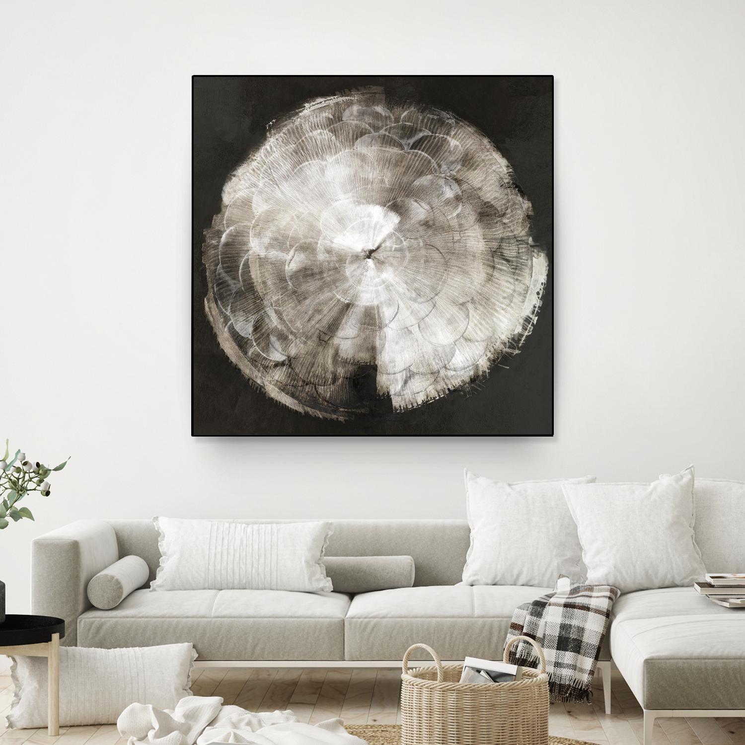 Touch of Darkened Silver by PI Studio on GIANT ART - abstract