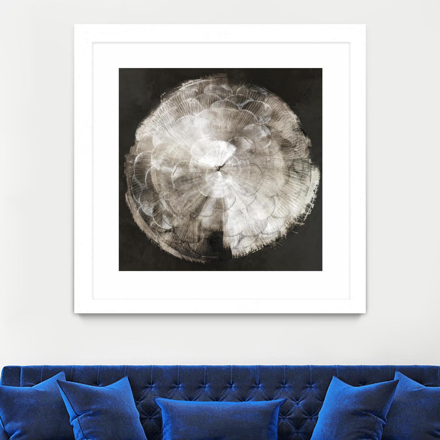 Touch of Darkened Silver by PI Studio on GIANT ART - abstract