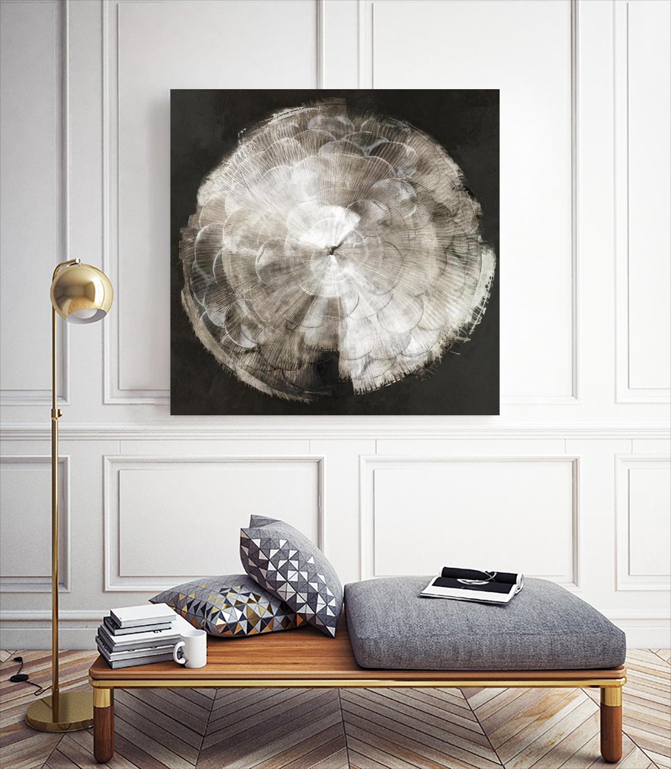 Touch of Darkened Silver by PI Studio on GIANT ART - abstract