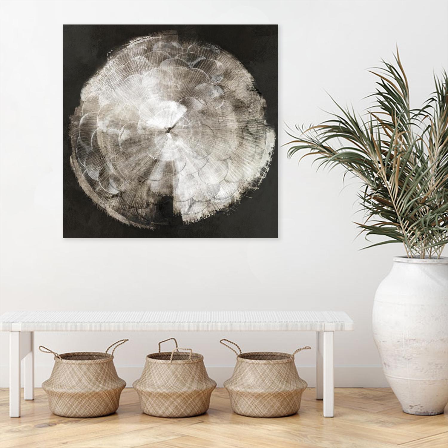 Touch of Darkened Silver by PI Studio on GIANT ART - abstract