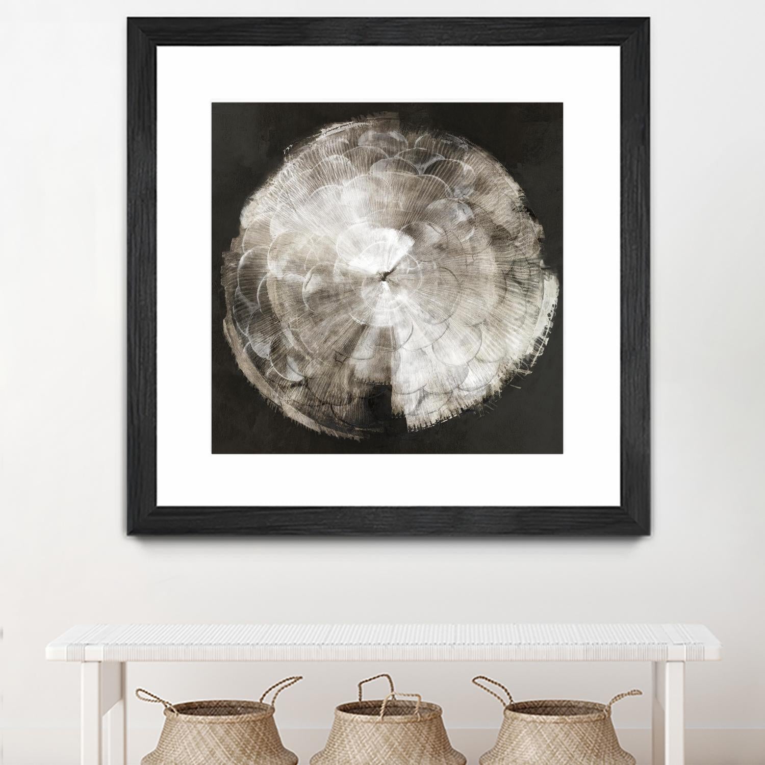 Touch of Darkened Silver by PI Studio on GIANT ART - abstract