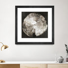 Touch of Darkened Silver by PI Studio on GIANT ART - abstract
