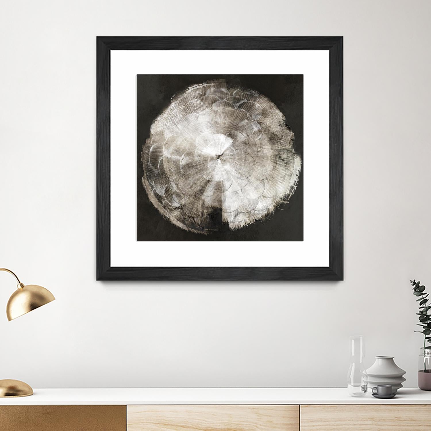 Touch of Darkened Silver by PI Studio on GIANT ART - abstract