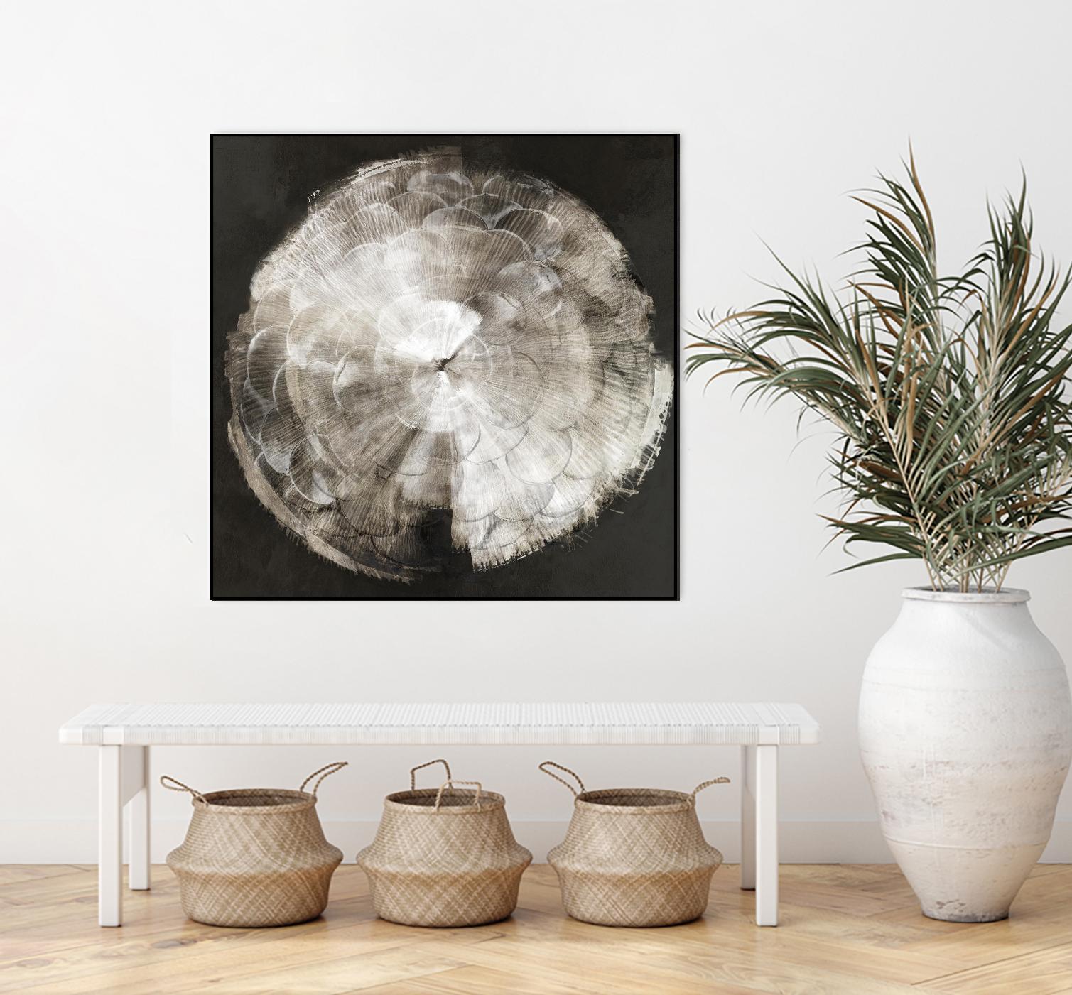 Touch of Darkened Silver by PI Studio on GIANT ART - abstract